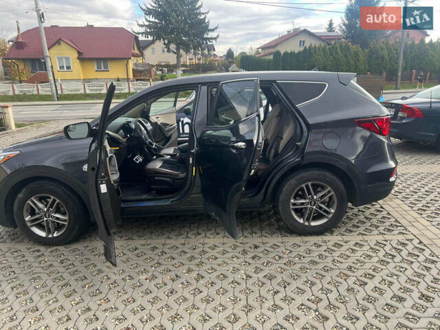 Сірий Хендай Санта Фе, об'ємом двигуна 2.36 л та пробігом 116 тис. км за 14900 $, фото 10 на Automoto.ua