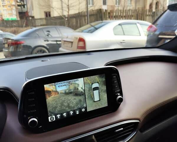 Сірий Хендай Санта Фе, об'ємом двигуна 2.2 л та пробігом 80 тис. км за 40000 $, фото 6 на Automoto.ua
