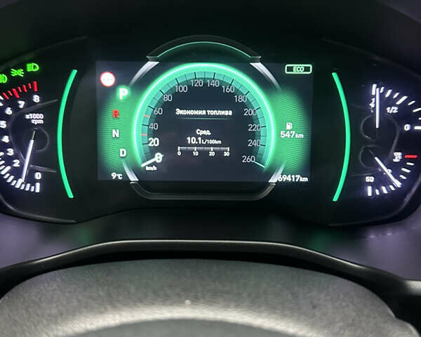 Серый Хендай Санта Фе, объемом двигателя 2.36 л и пробегом 69 тыс. км за 29900 $, фото 17 на Automoto.ua