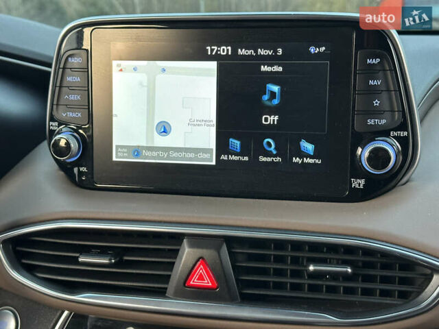 Серый Хендай Санта Фе, объемом двигателя 2.2 л и пробегом 131 тыс. км за 29200 $, фото 68 на Automoto.ua