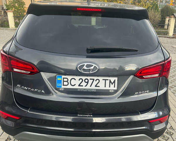 Сірий Хендай Санта Фе, об'ємом двигуна 2.36 л та пробігом 116 тис. км за 14900 $, фото 3 на Automoto.ua