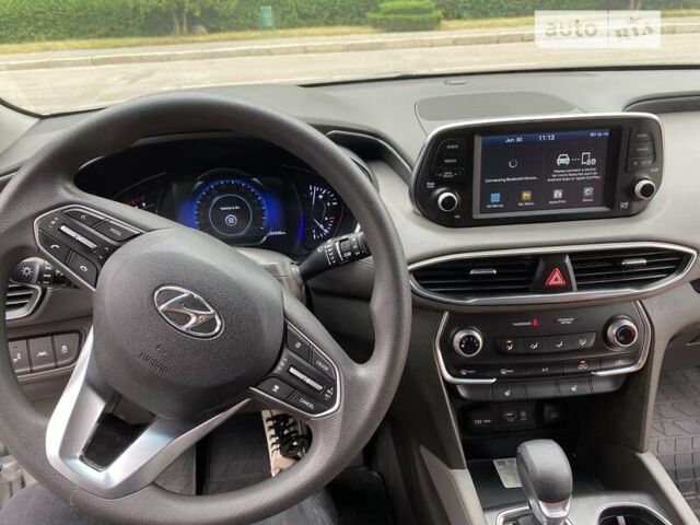 Серый Хендай Санта Фе, объемом двигателя 2.36 л и пробегом 69 тыс. км за 23500 $, фото 39 на Automoto.ua