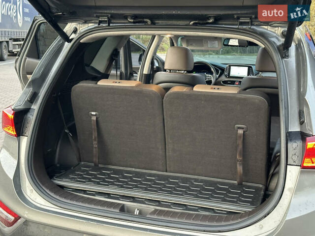 Серый Хендай Санта Фе, объемом двигателя 2.2 л и пробегом 131 тыс. км за 29200 $, фото 99 на Automoto.ua