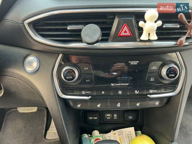 Серый Хендай Санта Фе, объемом двигателя 2.2 л и пробегом 75 тыс. км за 31050 $, фото 41 на Automoto.ua