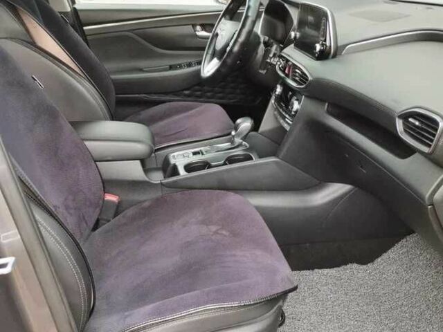 Сірий Хендай Санта Фе, об'ємом двигуна 2 л та пробігом 140 тис. км за 21000 $, фото 4 на Automoto.ua