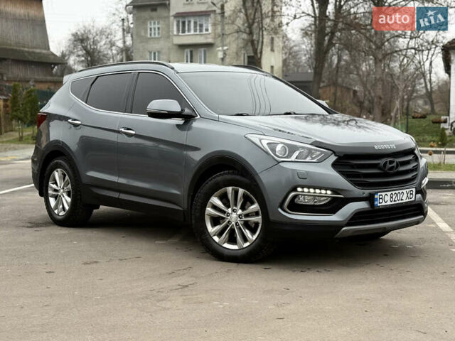 Сірий Хендай Санта Фе, об'ємом двигуна 2.2 л та пробігом 169 тис. км за 19399 $, фото 13 на Automoto.ua