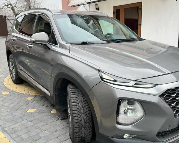 Серый Хендай Санта Фе, объемом двигателя 2.2 л и пробегом 95 тыс. км за 25999 $, фото 55 на Automoto.ua