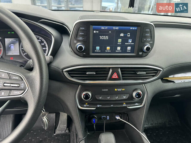 Серый Хендай Санта Фе, объемом двигателя 2.4 л и пробегом 98 тыс. км за 24000 $, фото 35 на Automoto.ua