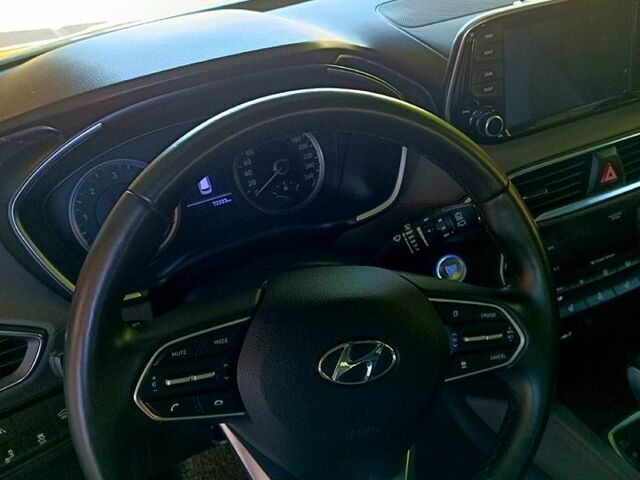 Серый Хендай Санта Фе, объемом двигателя 2.2 л и пробегом 74 тыс. км за 30000 $, фото 5 на Automoto.ua