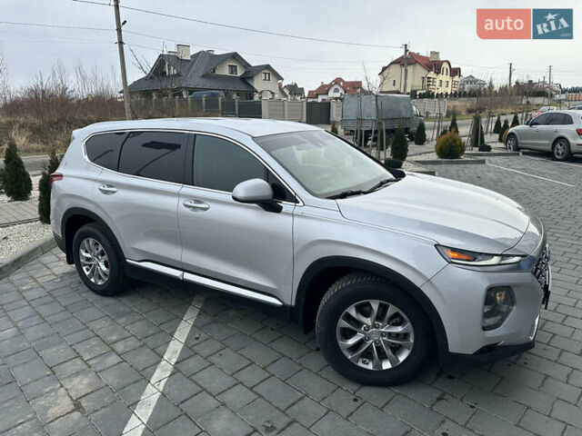 Серый Хендай Санта Фе, объемом двигателя 2.4 л и пробегом 98 тыс. км за 24000 $, фото 7 на Automoto.ua