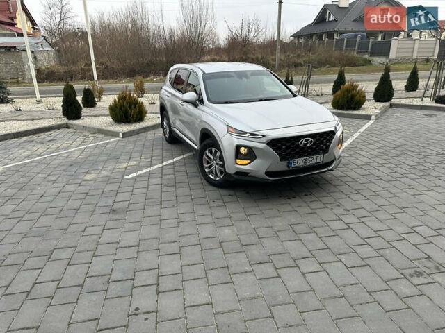 Серый Хендай Санта Фе, объемом двигателя 2.4 л и пробегом 98 тыс. км за 24000 $, фото 3 на Automoto.ua