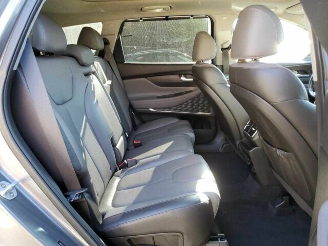 Серый Хендай Санта Фе, объемом двигателя 2 л и пробегом 55 тыс. км за 7000 $, фото 10 на Automoto.ua