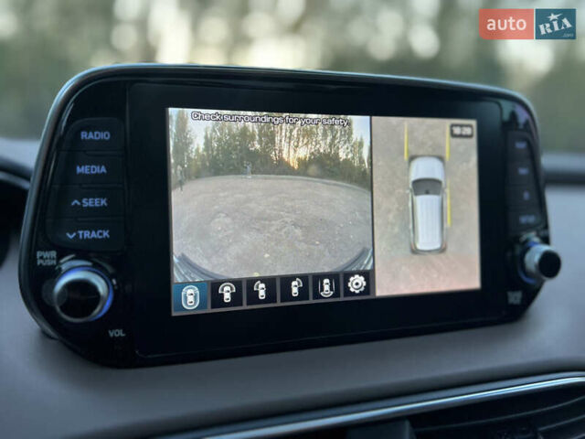 Сірий Хендай Санта Фе, об'ємом двигуна 2.2 л та пробігом 125 тис. км за 33500 $, фото 41 на Automoto.ua