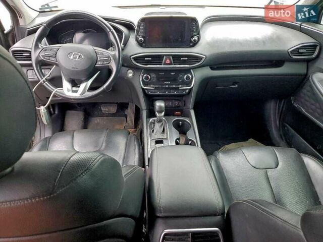Сірий Хендай Санта Фе, об'ємом двигуна 2.36 л та пробігом 94 тис. км за 4800 $, фото 7 на Automoto.ua