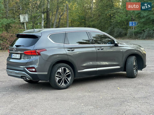 Сірий Хендай Санта Фе, об'ємом двигуна 2.2 л та пробігом 125 тис. км за 33500 $, фото 3 на Automoto.ua