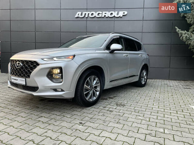 Серый Хендай Санта Фе, объемом двигателя 2.36 л и пробегом 21 тыс. км за 23900 $, фото 5 на Automoto.ua
