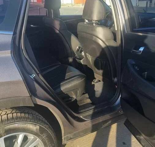 Сірий Хендай Санта Фе, об'ємом двигуна 2.2 л та пробігом 124 тис. км за 19500 $, фото 11 на Automoto.ua