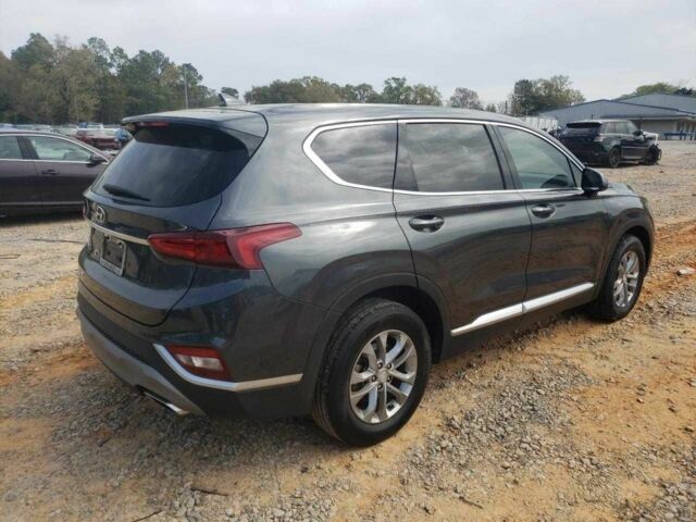 Сірий Хендай Санта Фе, об'ємом двигуна 2.4 л та пробігом 110 тис. км за 4400 $, фото 2 на Automoto.ua