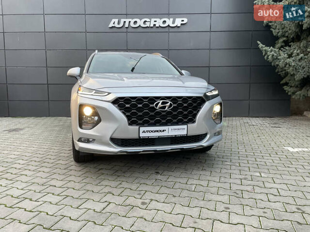 Серый Хендай Санта Фе, объемом двигателя 2.36 л и пробегом 21 тыс. км за 23900 $, фото 3 на Automoto.ua