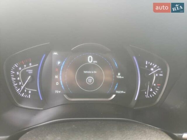 Сірий Хендай Санта Фе, об'ємом двигуна 2.36 л та пробігом 113 тис. км за 4500 $, фото 8 на Automoto.ua