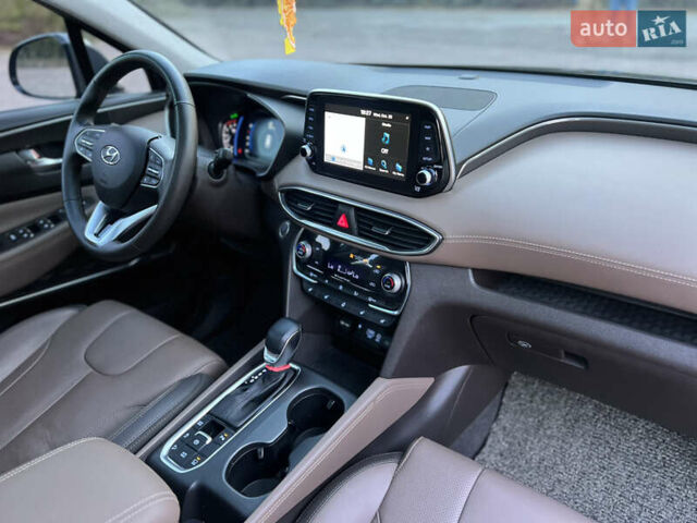 Сірий Хендай Санта Фе, об'ємом двигуна 2.2 л та пробігом 125 тис. км за 33500 $, фото 39 на Automoto.ua