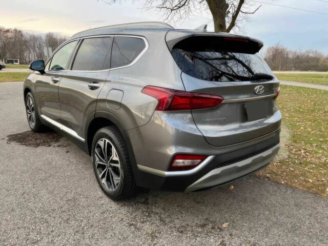 Серый Хендай Санта Фе, объемом двигателя 2 л и пробегом 36 тыс. км за 9500 $, фото 6 на Automoto.ua