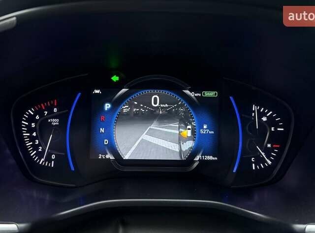 Серый Хендай Санта Фе, объемом двигателя 2.36 л и пробегом 111 тыс. км за 26990 $, фото 24 на Automoto.ua