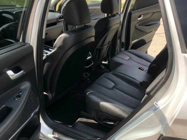 Сірий Хендай Санта Фе, об'ємом двигуна 2 л та пробігом 150 тис. км за 14500 $, фото 15 на Automoto.ua