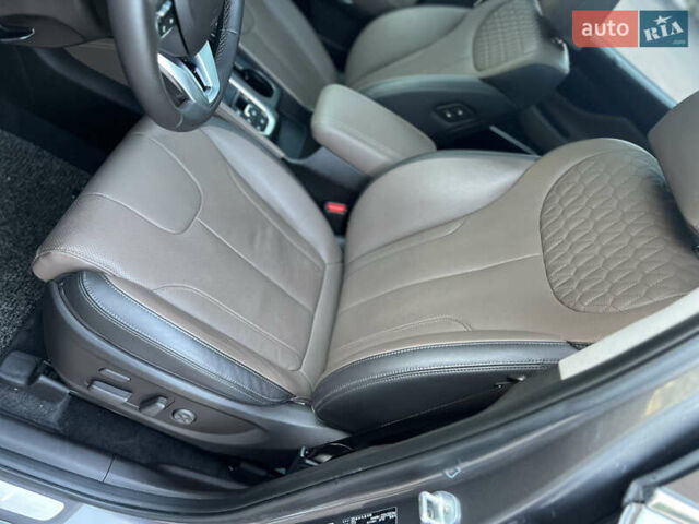Сірий Хендай Санта Фе, об'ємом двигуна 2.2 л та пробігом 125 тис. км за 33500 $, фото 15 на Automoto.ua