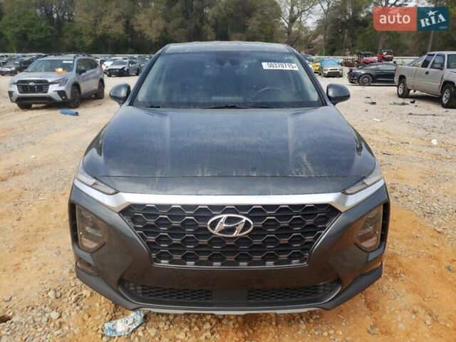 Сірий Хендай Санта Фе, об'ємом двигуна 2.36 л та пробігом 113 тис. км за 4500 $, фото 4 на Automoto.ua