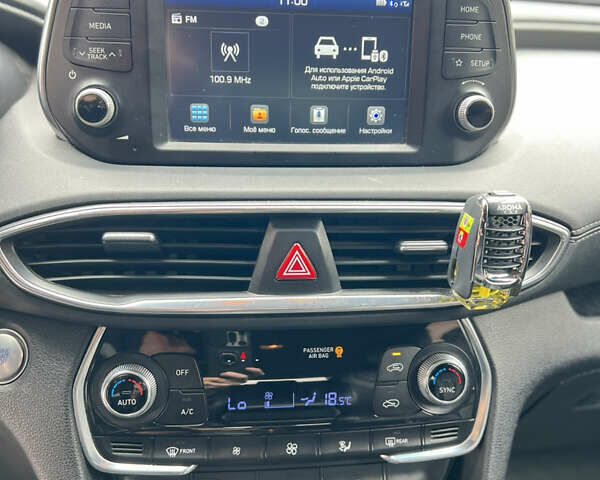 Серый Хендай Санта Фе, объемом двигателя 2.2 л и пробегом 95 тыс. км за 25999 $, фото 43 на Automoto.ua