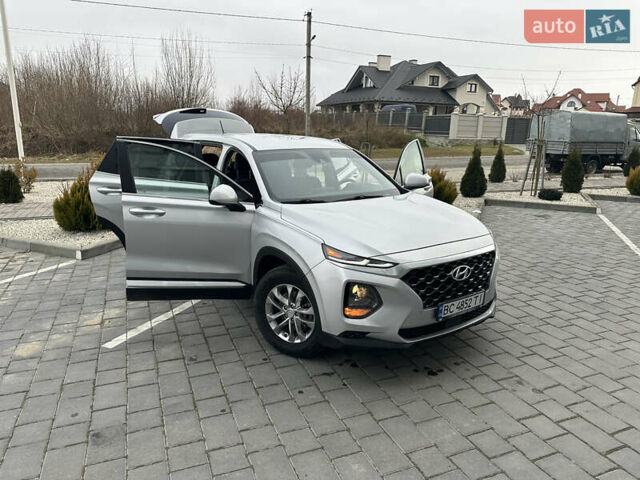 Серый Хендай Санта Фе, объемом двигателя 2.4 л и пробегом 98 тыс. км за 24000 $, фото 13 на Automoto.ua