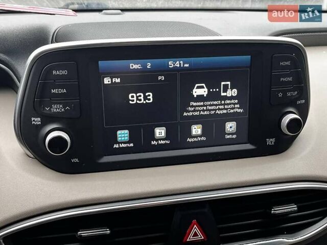 Серый Хендай Санта Фе, объемом двигателя 2.4 л и пробегом 164 тыс. км за 15200 $, фото 13 на Automoto.ua