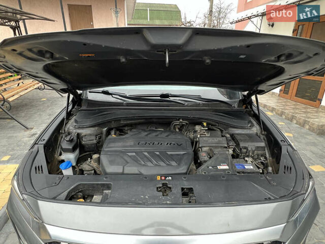 Серый Хендай Санта Фе, объемом двигателя 2.2 л и пробегом 95 тыс. км за 25999 $, фото 18 на Automoto.ua