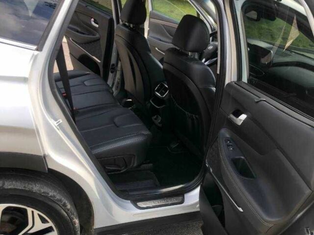 Сірий Хендай Санта Фе, об'ємом двигуна 2 л та пробігом 150 тис. км за 14500 $, фото 14 на Automoto.ua