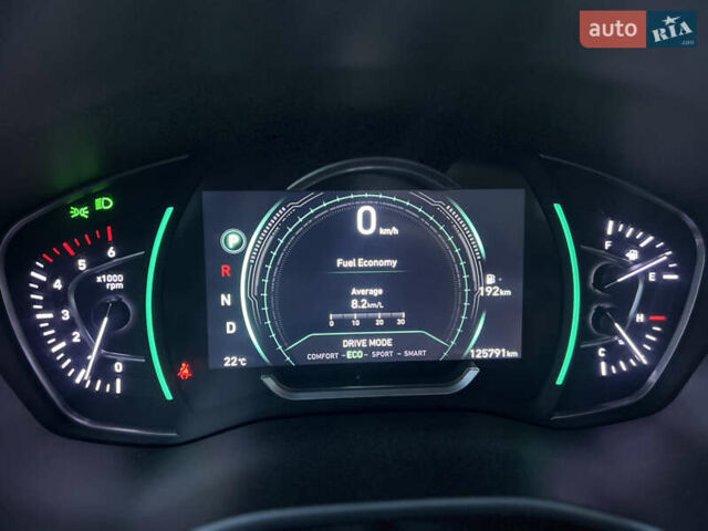 Сірий Хендай Санта Фе, об'ємом двигуна 2.2 л та пробігом 125 тис. км за 33500 $, фото 43 на Automoto.ua