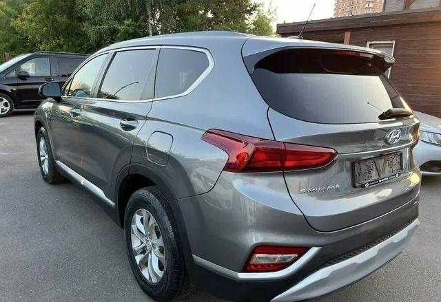 Серый Хендай Санта Фе, объемом двигателя 0 л и пробегом 138 тыс. км за 20000 $, фото 5 на Automoto.ua