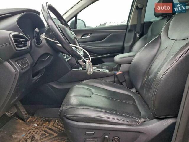 Сірий Хендай Санта Фе, об'ємом двигуна 2.36 л та пробігом 94 тис. км за 4800 $, фото 6 на Automoto.ua