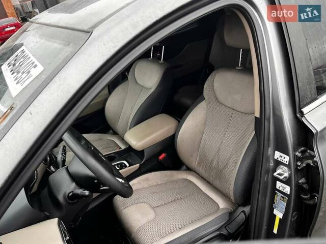 Серый Хендай Санта Фе, объемом двигателя 2.4 л и пробегом 164 тыс. км за 15200 $, фото 9 на Automoto.ua