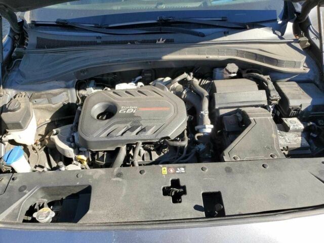 Серый Хендай Санта Фе, объемом двигателя 2 л и пробегом 55 тыс. км за 7000 $, фото 11 на Automoto.ua