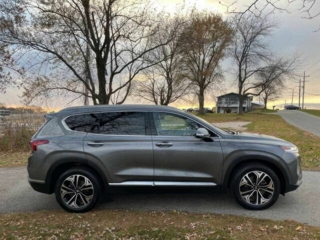 Серый Хендай Санта Фе, объемом двигателя 2 л и пробегом 36 тыс. км за 9500 $, фото 3 на Automoto.ua