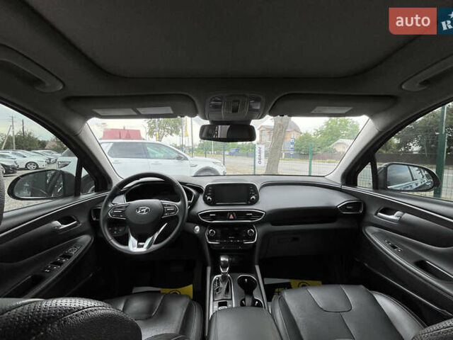 Сірий Хендай Санта Фе, об'ємом двигуна 2 л та пробігом 138 тис. км за 26500 $, фото 21 на Automoto.ua