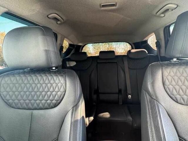 Серый Хендай Санта Фе, объемом двигателя 2.2 л и пробегом 91 тыс. км за 22000 $, фото 10 на Automoto.ua