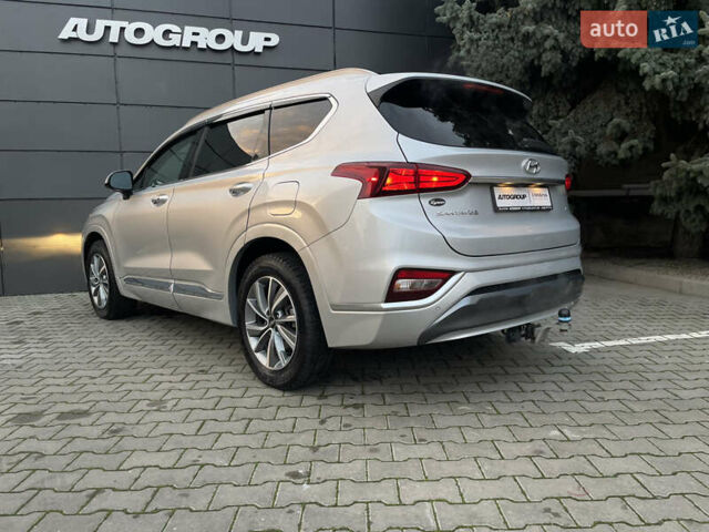 Серый Хендай Санта Фе, объемом двигателя 2.36 л и пробегом 21 тыс. км за 23900 $, фото 32 на Automoto.ua