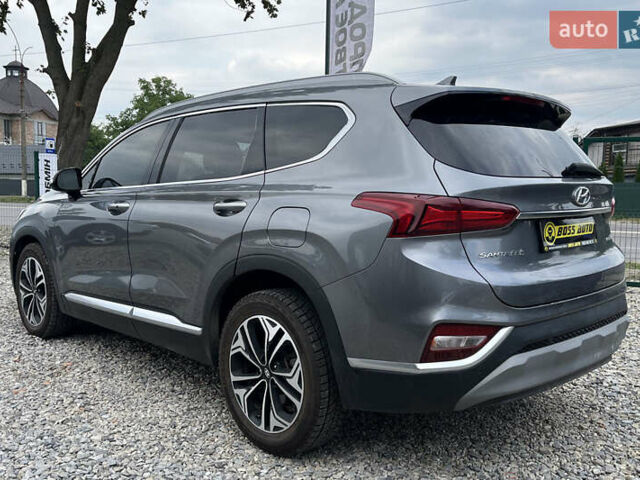 Сірий Хендай Санта Фе, об'ємом двигуна 2 л та пробігом 138 тис. км за 26500 $, фото 3 на Automoto.ua