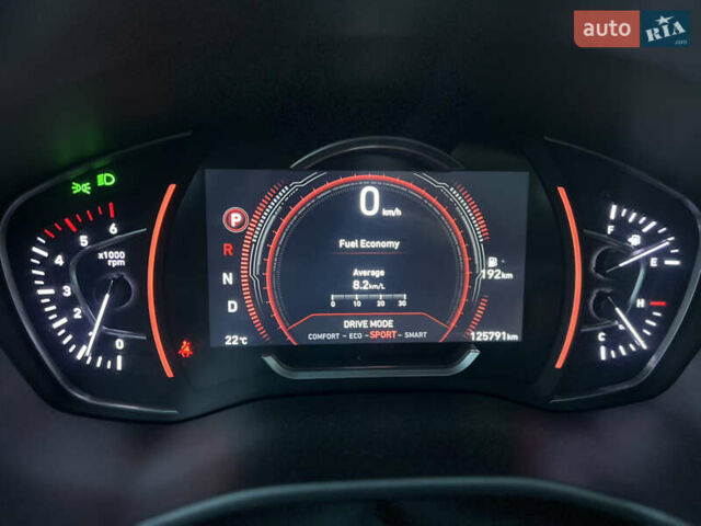 Сірий Хендай Санта Фе, об'ємом двигуна 2.2 л та пробігом 125 тис. км за 33500 $, фото 42 на Automoto.ua