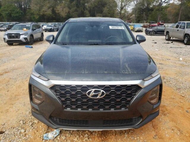 Сірий Хендай Санта Фе, об'ємом двигуна 2.4 л та пробігом 110 тис. км за 4400 $, фото 4 на Automoto.ua