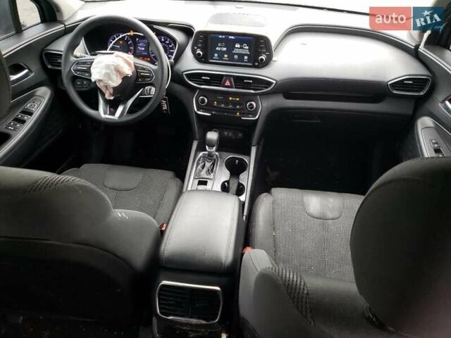 Серый Хендай Санта Фе, объемом двигателя 2.36 л и пробегом 260 тыс. км за 5500 $, фото 5 на Automoto.ua