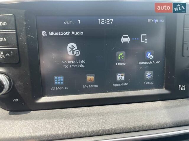 Серый Хендай Санта Фе, объемом двигателя 2.36 л и пробегом 99 тыс. км за 19800 $, фото 16 на Automoto.ua