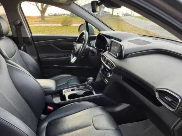 Серый Хендай Санта Фе, объемом двигателя 2 л и пробегом 36 тыс. км за 9500 $, фото 8 на Automoto.ua